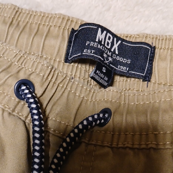 MBX Drawstring Shorts - Picture 3 of 4